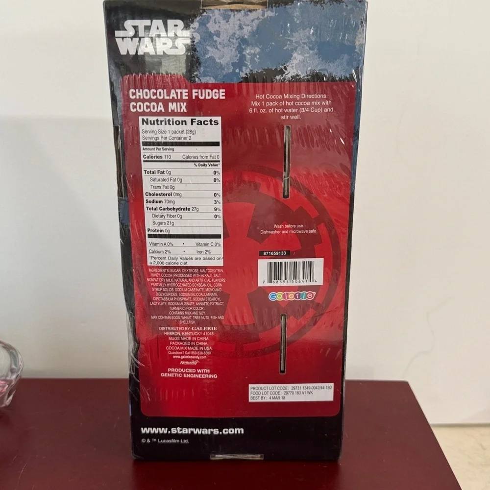 Vintage Star Wars Mug Set in original box
